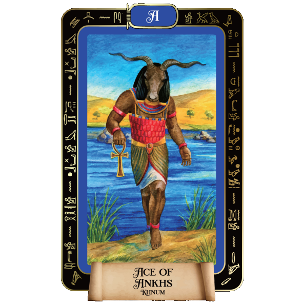 As de Anj | Khnum