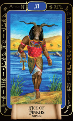 As de Anj | Khnum